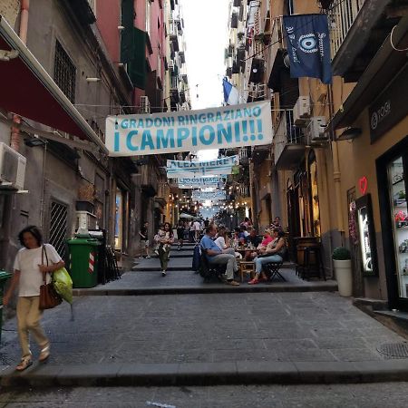O'Tuocc A Chiaia Διαμέρισμα Νάπολη Εξωτερικό φωτογραφία